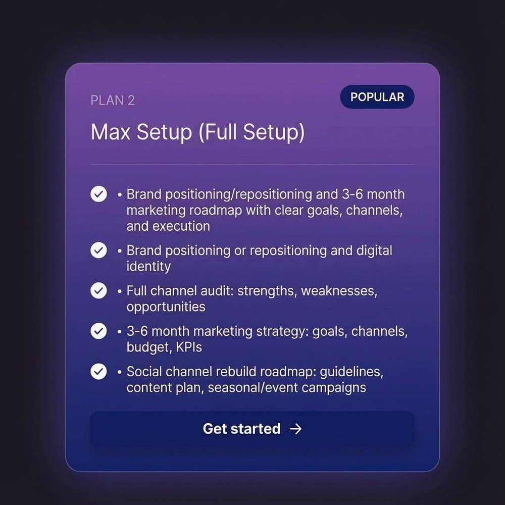 Max Setup Full Package