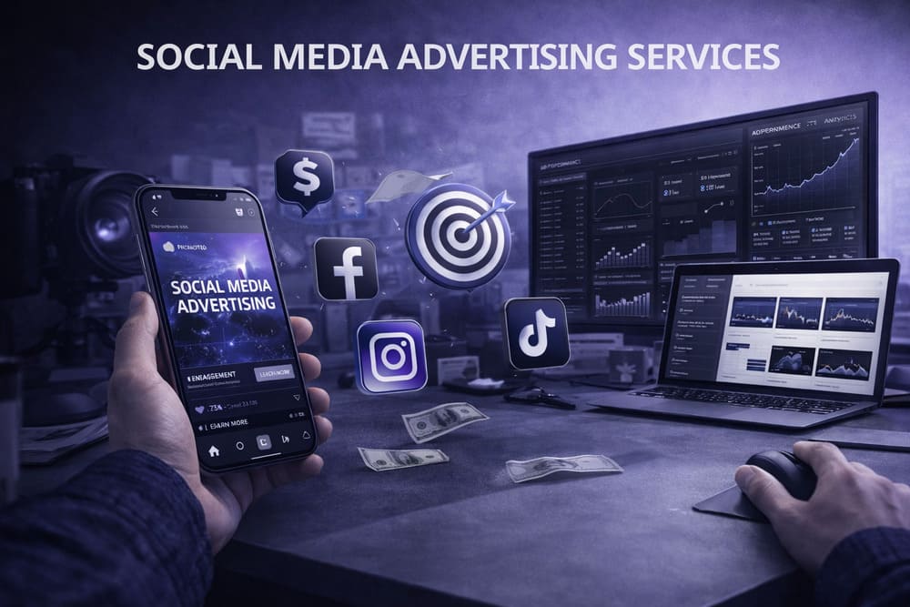 Social Media Advertising Services