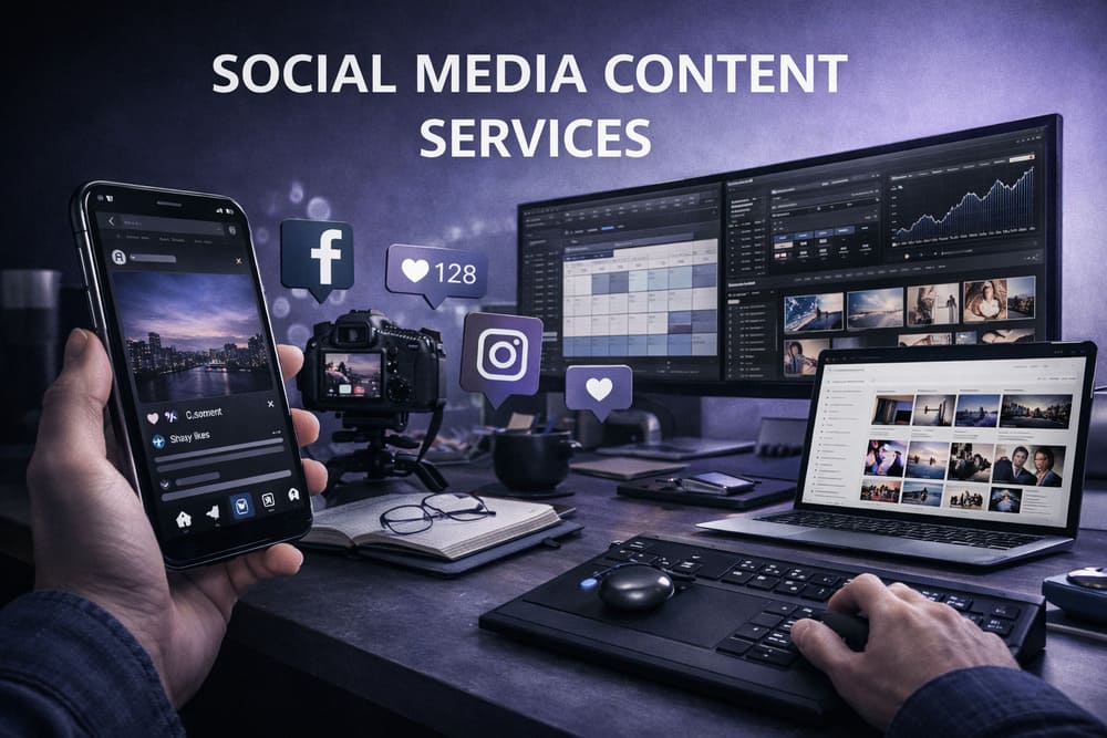 Social Media Content Services